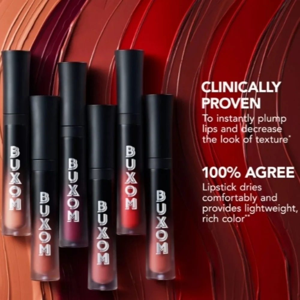 Buxom Full-On Plumping Liquid Lipstick Matte - Comin Up Roses